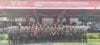 Senkom Mitra Polri Kota Tangerang Hadiri Upacara Peringatan Hari Lahir Pancasila di Lapangan Ahmad Yani