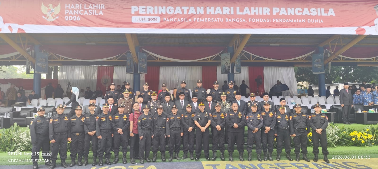 IMG-20260601-WA0094 Senkom Mitra Polri Kota Tangerang Hadiri Upacara Peringatan Hari Lahir Pancasila di Lapangan Ahmad Yani
