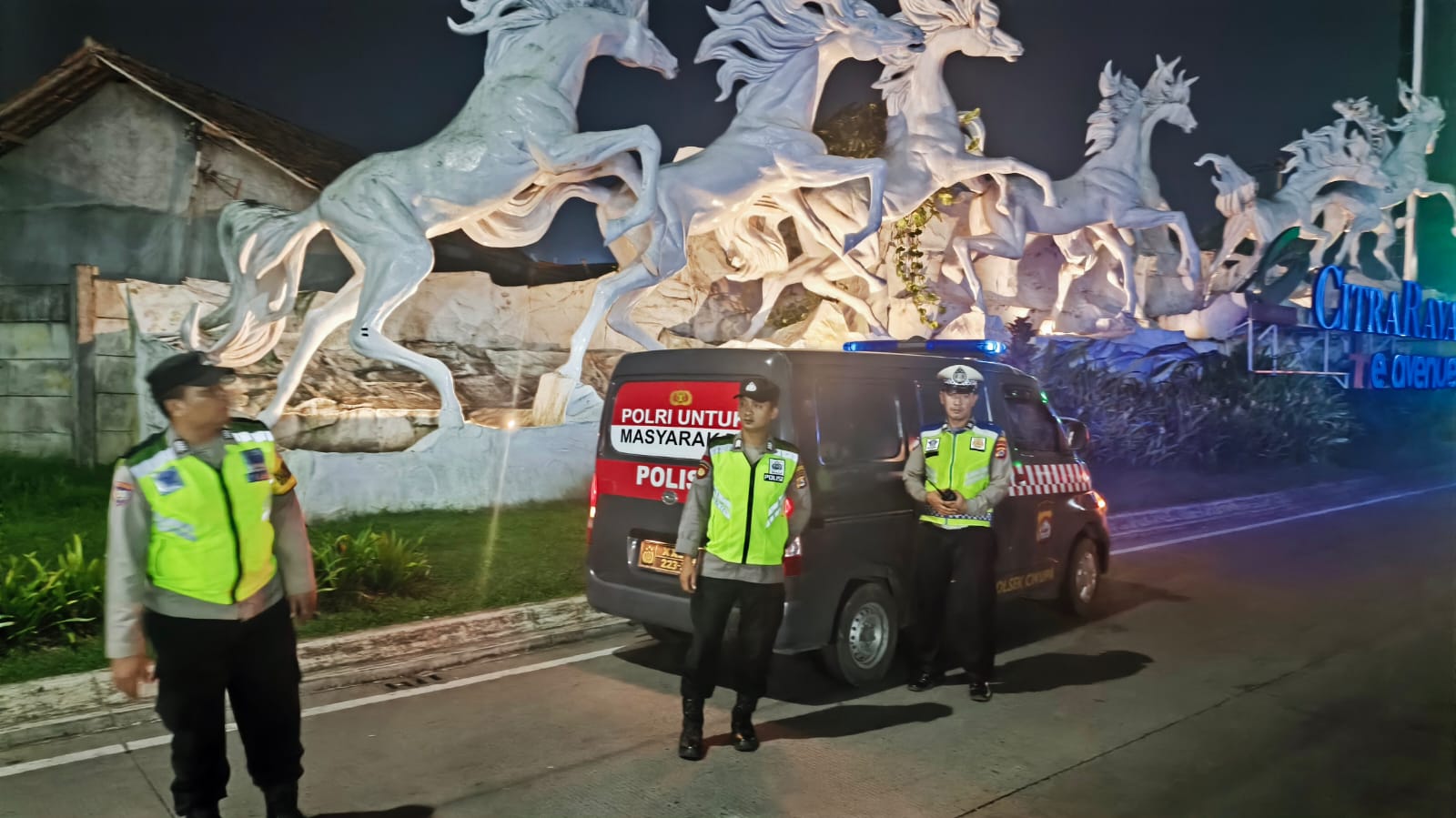 IMG-20260602-WA0046 Patroli KRYD Polsek Cikupa Sisir Kawasan Citra Raya, Antisipasi Gangguan Kamtibmas dan Kejahatan Jalanan