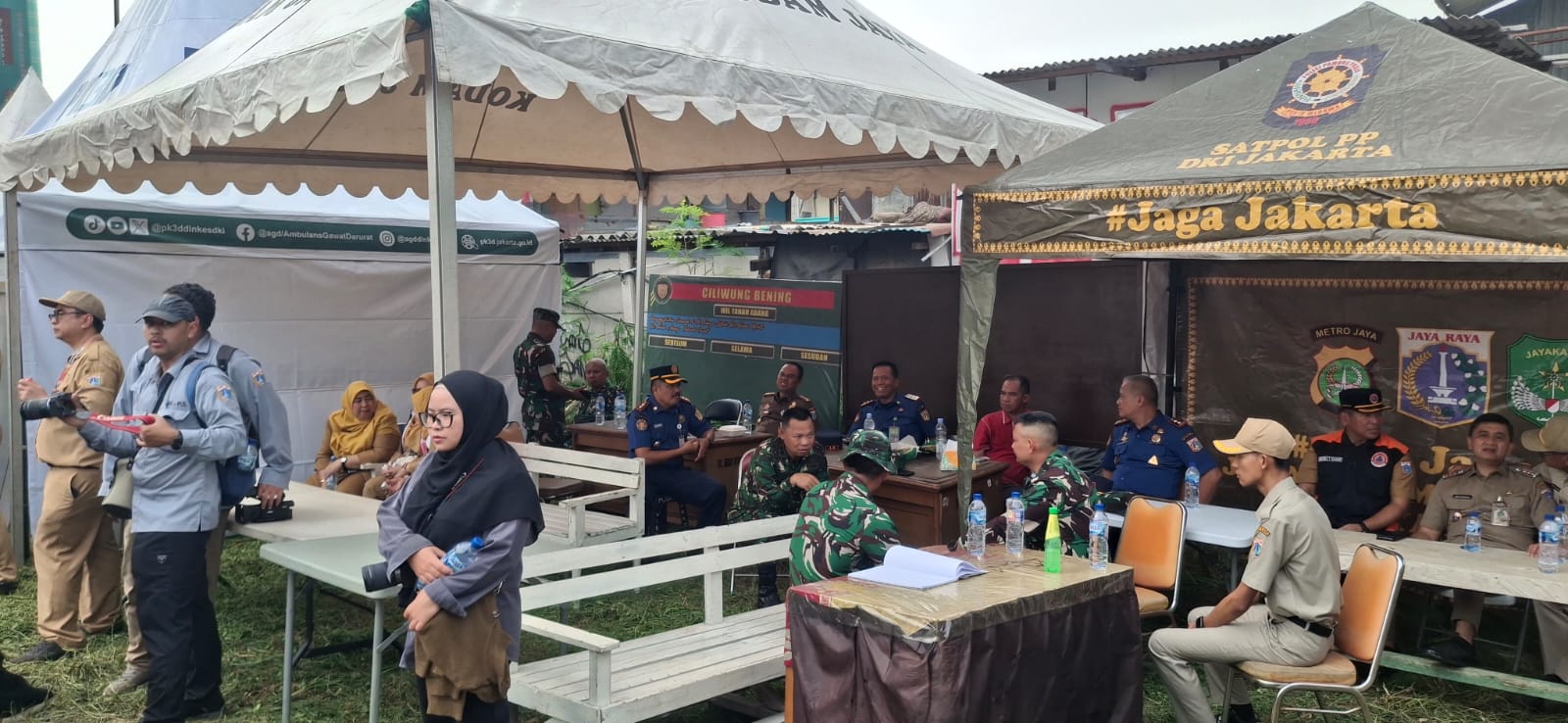 IMG-20260602-WA0057 Pasca Kebakaran Hebat di Kemayoran, 325 Warga Masih Mengungsi dan Bergantung pada Bantuan