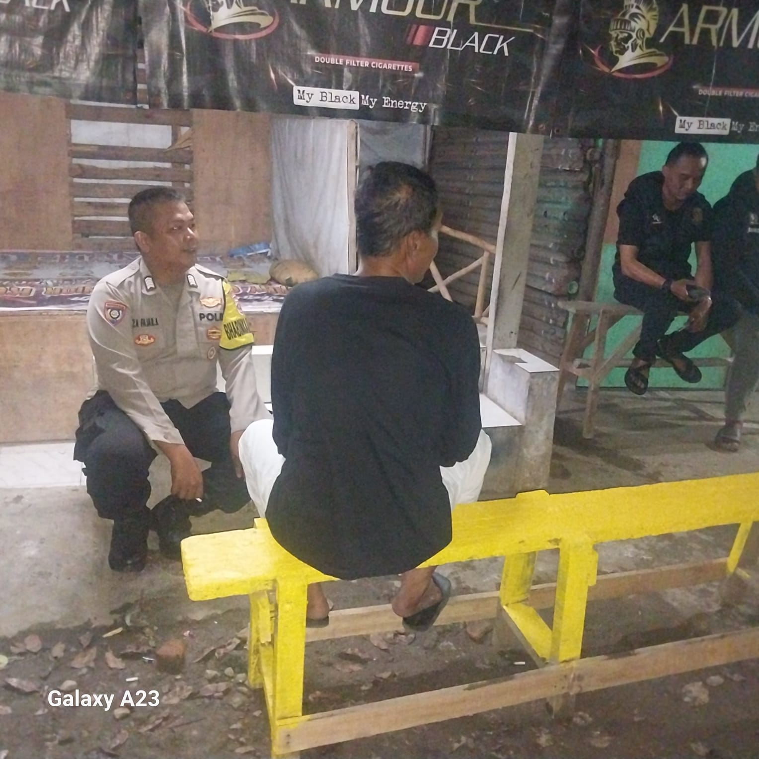 IMG-20260602-WA0074 Polsek Cikupa Perkuat Kemitraan dengan Warga Melalui Sambang Pos Satkamling Desa Bojong