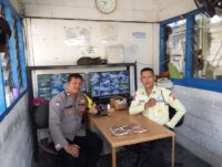 Bhabinkamtibmas Bitung Jaya Sambangi Satpam PT Kawaguchi, Perkuat Sinergitas Jaga Keamanan Lingkungan Kerja