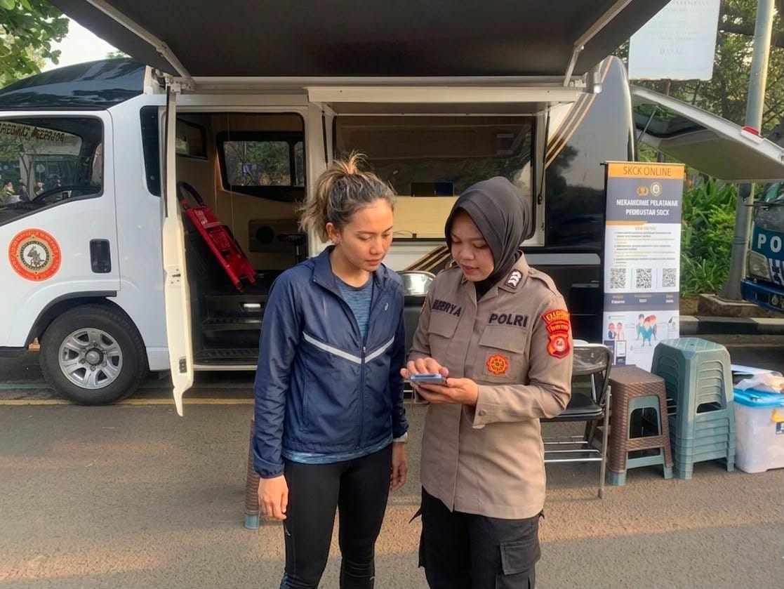 IMG-20260603-WA0075 Transformasi Pelayanan Polresta Tangerang, Layanan SIM dan SKCK Keliling di Hari Libur