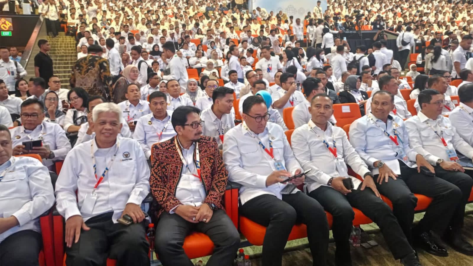 PROGRAM PRIORITAS NASIONAL, KEPALA BNN RI HADIRI KONSOLIDASI MAKAN BERGIZI GRATIS