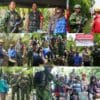 Danyonif 2 Marinir Hadiri Groundbreaking Jembatan Perintis Garuda, Satgas Pamtas Mobile RI-PNG Gobang 8 Siap Amankan Kegiatan Strategis di Deiyai