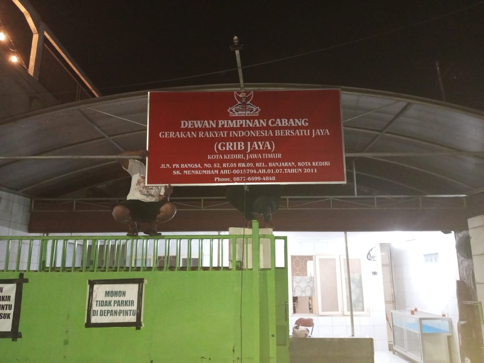 Era Baru Dimulai: Kantor Permanen Grib Jaya Kediri Jadi Simbol Keseriusan