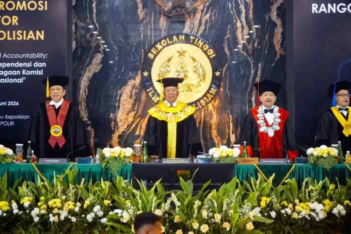 IMG-20260606-WA0028 Uji Sidang Terbuka Doktoral Ilmu Kepolisian STIK, Bamsoet Tegaskan Reformasi Polri Harus Diikuti Penguatan Kompolnas