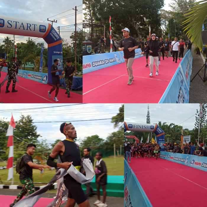 IMG-20260606-WA0044 Danrem Slamet Riadi Lepas 1.000 Pelari Pravita Run 5K dan 10K, Jelang HUT Ke-63 Korem 181/PVT
