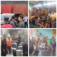 Menkeu Turun Langsung ke Graha Segara Koja, Evaluasi Arus Impor dan Soroti Beban Kerja Petugas yang Meningkat
