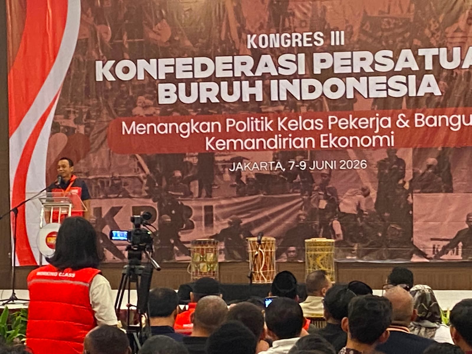 Kongres III KPBI Resmi Dibuka, Buruh Dorong Perlindungan Pekerja dan Percepatan Revisi Regulasi Ketenagakerjaan