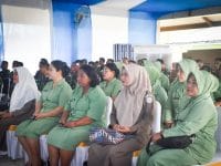 Kodim 1710/Mimika Bekali Prajurit dan Persit Pengetahuan Deteksi Dini Kanker dan Tumor