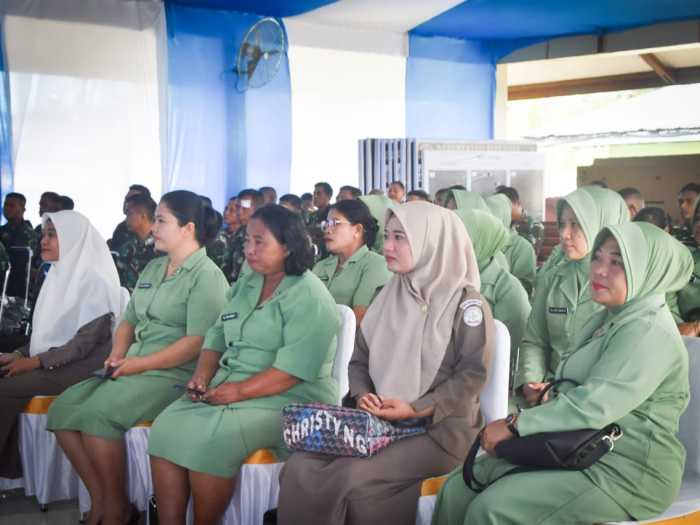IMG-20260608-WA0019 Kodim 1710/Mimika Bekali Prajurit dan Persit Pengetahuan Deteksi Dini Kanker dan Tumor