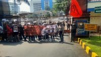 Demo Bergulir di Jakarta Timur, Aliansi KAPAK Serukan Tangkap dan Adili Dirjen Bea Cukai