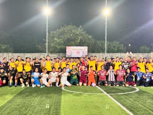 Polresta Tangerang Gelar Kompetisi Mini Soccer untuk Pererat Hubungan Antaranggota