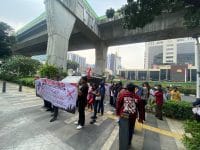 Blackout Sumatera Disorot, Massa Gerakan 08 PP Kepung Kantor Pusat PLN dan Tuntut Pertanggungjawaban
