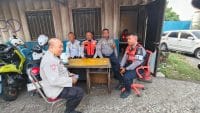 Bhabinkamtibmas Desa Budimulya Jalin Sinergitas dengan Dishub Kabupaten Tangerang Melalui Kunjungan Silaturahmi