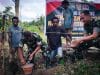 Perkuat Konektivitas Wilayah, Kodim 1710/Mimika Ground Breaking 6 Jembatan Garuda