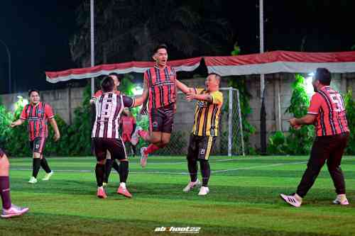 Willy dan Arras Bawa Satreskrim FC Raih Juara Kapolresta Cup I