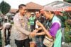Sambut Hari Bhayangkara, Polresta Tangerang Baksos Bareng Komunitas Ojol
