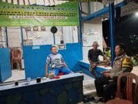 Bhabinkamtibmas Desa Bitung Jaya Ajak Warga Aktif Jaga Keamanan Melalui Ronda Siskamling
