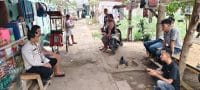 Bhabinkamtibmas Desa Pasir Jaya Intensifkan Cooling System, Ajak Warga Jaga Persatuan dan Kondusivitas Wilayah