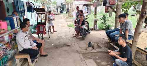 IMG-20260611-WA0063 Bhabinkamtibmas Desa Pasir Jaya Intensifkan Cooling System, Ajak Warga Jaga Persatuan dan Kondusivitas Wilayah