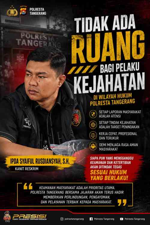 IMG-20260612-WA0013 Tak Main-Main, IPDA Syaiful Rusdiansyah Pastikan Penjahat Berhadapan dengan Hukum
