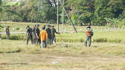 IMG-20260612-WA0015 Pererat Kemanunggalan, Brigif TP 33/Naga Sesha Gelar Karya Bakti dan Anjangsana di Bubulan Bojonegoro
