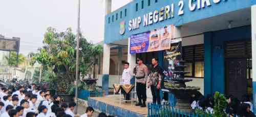 IMG-20260612-WA0021 Kanit Binmas Polsek Cikupa Berikan Penyuluhan Bahaya Tawuran dan Bullying di SMP Negeri 2 Cikupa