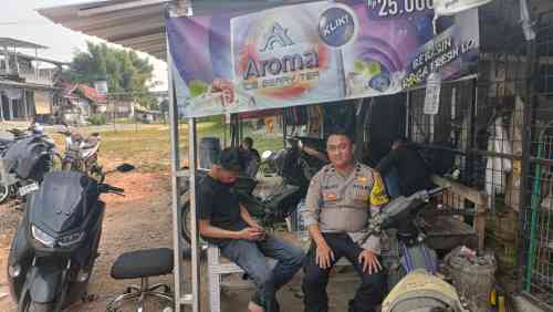 Bhabinkamtibmas Desa Sukanagara Gelar Cooling System dan DDS, Perkuat Kemitraan dengan Warga