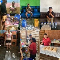 Satresnarkoba Polresta Sorong Kota Tertibkan Penjualan Miras Lokal, Amankan 70 Liter Minuman Beralkohol