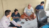 Program Kapolda Banten Poliran, Bhabinkamtibmas Desa Bojong Berikan Motivasi kepada Warga Pengangguran