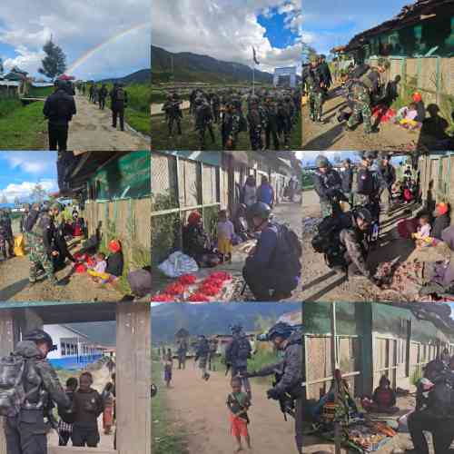 IMG-20260614-WA0015 Menjaga Negeri, Menyentuh Hati: Satgas Yonif 2 Marinir Borong Hasil Tani dan Berbagi Kebahagiaan di Obano