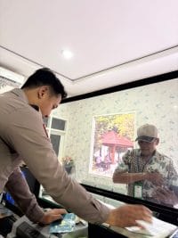 Bukan Razia, Polantas Tuban Justru Jadi Tempat Warga Bertanya Soal SIM, STNK dan BPKB