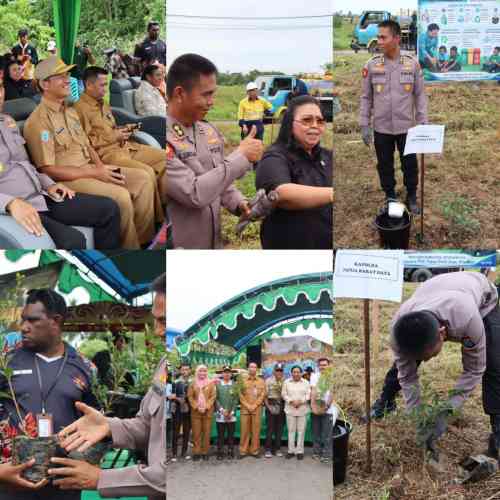 IMG-20260615-WA0006 Polda PBD Hadiri Aksi Penanaman 5.000 Bibit Pohon Peringati Hari Lingkungan Hidup Sedunia 2026