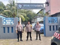Polsek Cikupa Amankan Ibadah Minggu Kasih di Sejumlah Gereja Wilayah Citra Raya