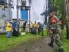 Semangat Gotong Royong, Kodim 1710/Mimika Bersihkan Lingkungan Bersama Masyarakat
