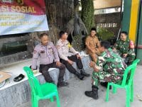 Bhabinkamtibmas Sukamulya Perkuat Sinergitas TNI-Polri Melalui Sambang dan Koordinasi Kamtibmas