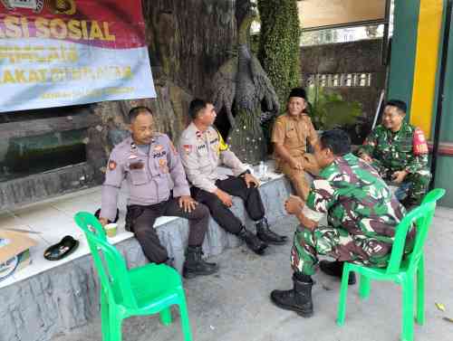 IMG-20260615-WA0026 Bhabinkamtibmas Sukamulya Perkuat Sinergitas TNI-Polri Melalui Sambang dan Koordinasi Kamtibmas