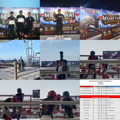 IMG-20260615-WA0046 Menggema dari Arena Muaythai, Prestasi Emas Pasopati Mengiringi Pengabdian Prajurit di Papua