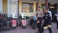 Dua Pelaku Pencurian Traktor di Gudang DKP3 Kota Probolinggo Ditangkap, Polisi Amankan Barang Bukti Lengkap