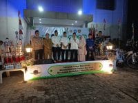 IPTU Udi Muhdi Pimpin Pengamanan Pawai Obor dan Dzikir Bersama Sambut 1 Muharam 1448 H di Desa Talaga