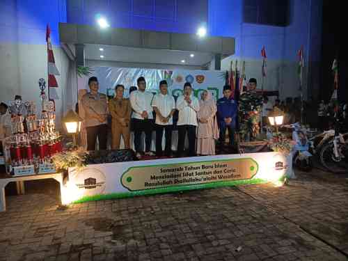IMG-20260616-WA0008 IPTU Udi Muhdi Pimpin Pengamanan Pawai Obor dan Dzikir Bersama Sambut 1 Muharam 1448 H di Desa Talaga