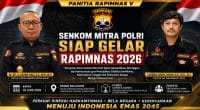 Rapimnas 2026 Senkom Mitra Polri Jadi Pusat Perumusan Strategi Nasional