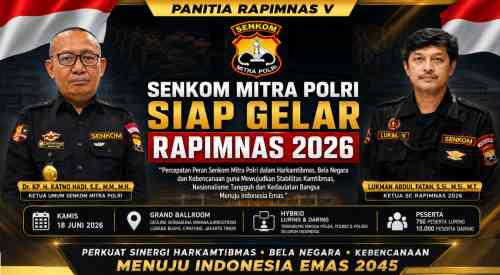 IMG-20260616-WA0014 Rapimnas 2026 Senkom Mitra Polri Jadi Pusat Perumusan Strategi Nasional