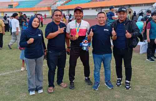 IMG-20260616-WA0030 Cabang Olahraga Sepak Bola POPDA XII Banten 2026, Kabupaten Tangerang Raih Juara 1 dan Medali Emas