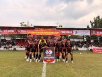 Kick Off Asmorobangun Cup VII 2026 Berlangsung Meriah, Ribuan Penonton Padati Lapangan Desa Asmorobangun