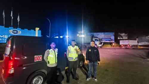 Kanit IK IPDA Andika Pimpin Patroli KRYD Polsek Cikupa, Antisipasi Gangguan Kamtibmas di Wilayah Hukum Cikupa