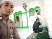 BRIPKA Ristyanto Aktif Subuh Keliling, Pererat Kedekatan Polri dengan Masyarakat Desa Cibadak