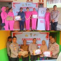 Sambut HUT Bhayangkara ke-80, Polresta Sorong Kota Bersama Bhayangkari Gelar Anjangsana dan Bagikan Tali Asih untuk Purnawirawan dan Warakawuri
